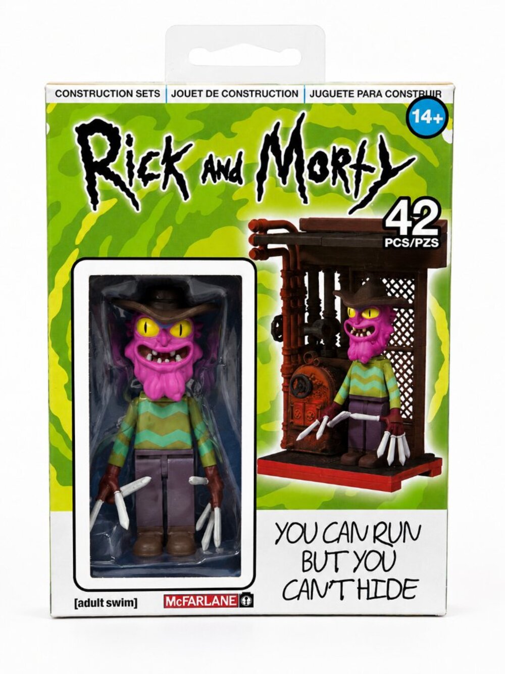 RICK and MORTY You can RUN Can't HIDE Mirco Set, McFarlane, 2016, Scary Terry